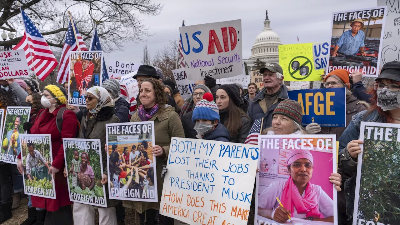 Trump Administration Dismantles USAID, Sparking Legal Battle and Mass Leave of Absence