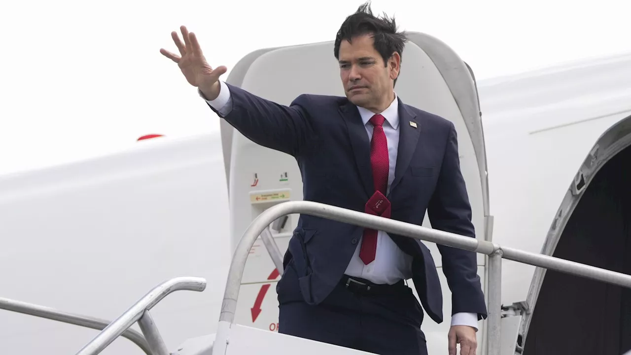 U.S. Secretary of State Marco Rubio Conducts Diplomatic Tour of Central America