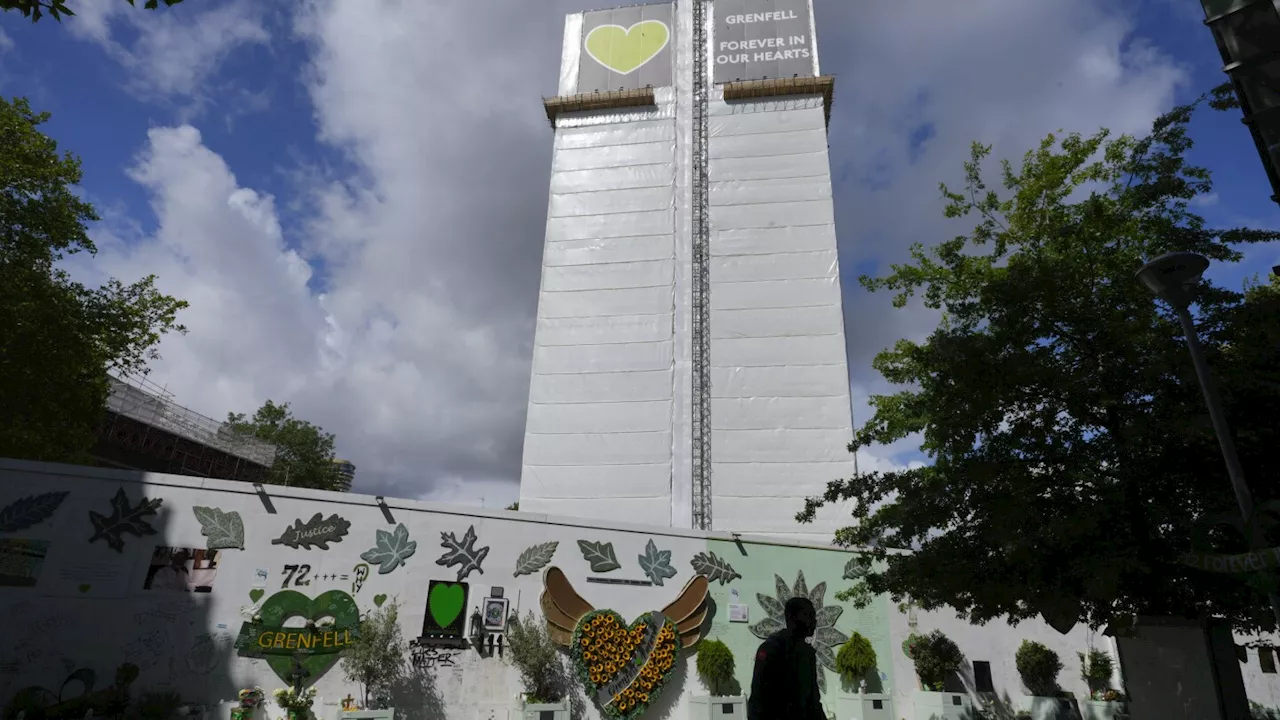 UK to Dismantle Remains of Grenfell Tower Eight Years After Deadly Fire