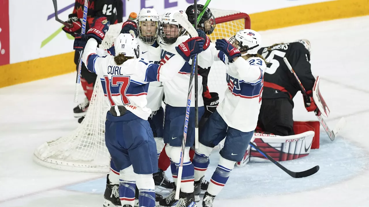 US women beat Canada 2-1 in shootout to set up decisive Game 5 in Rivalry Series