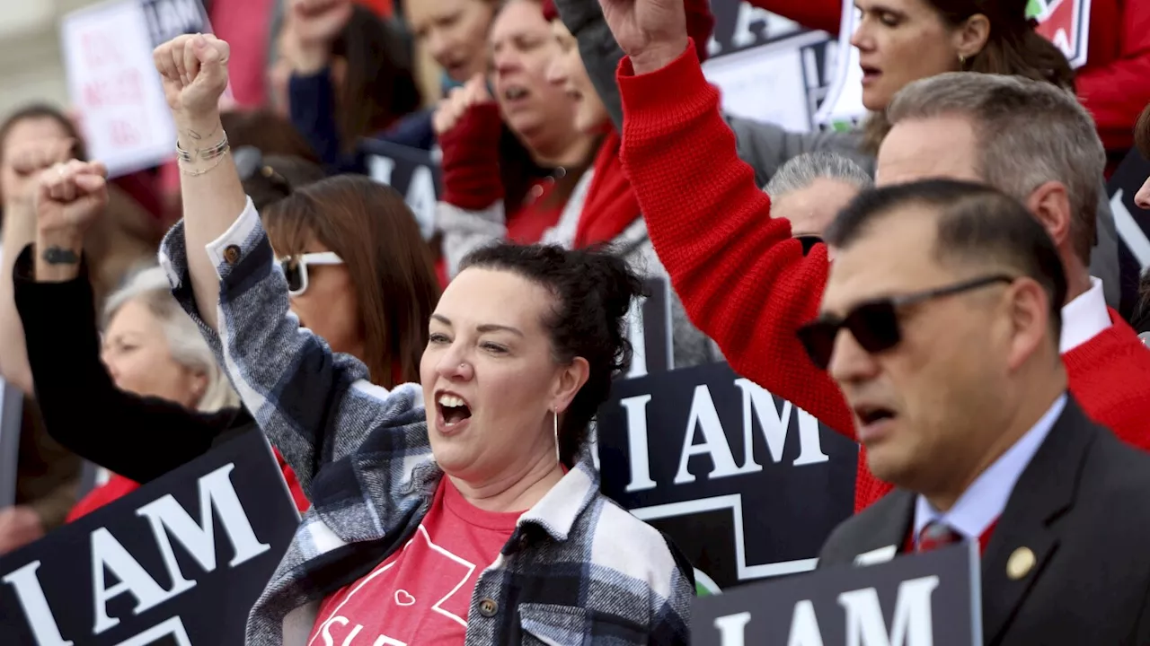 Utah Legislature bans collective bargaining for teachers unions and other public sector jobs