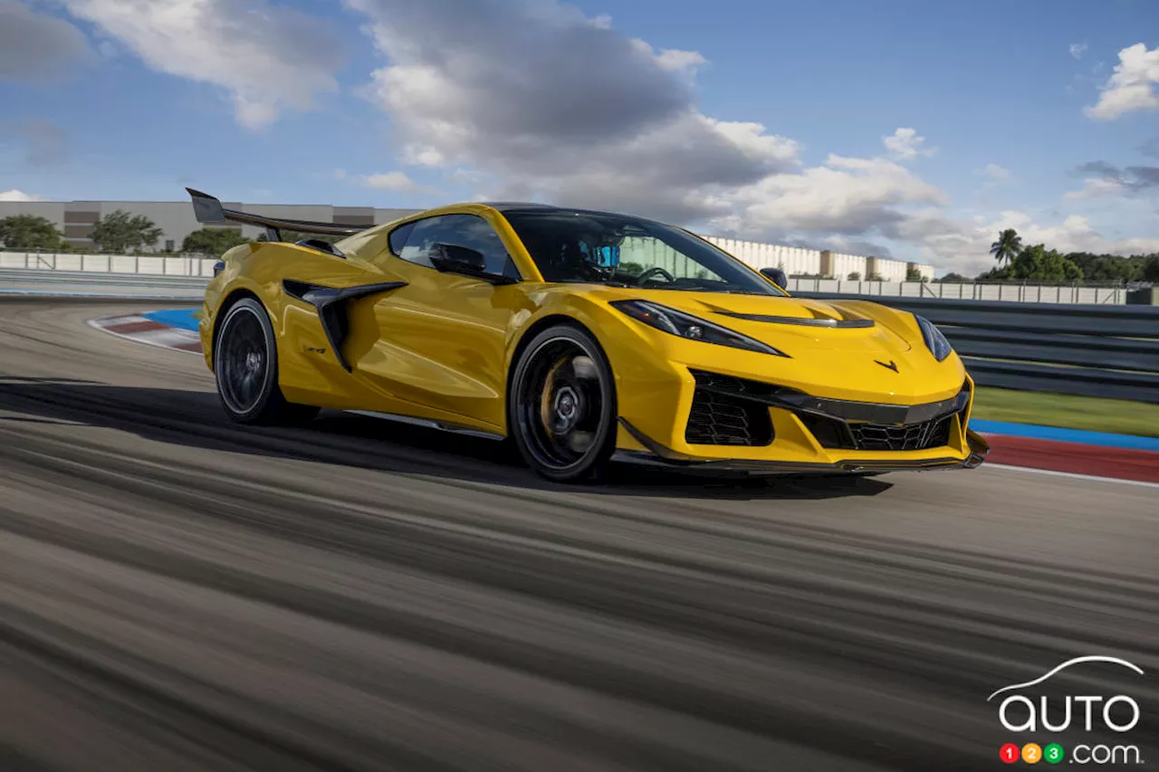 2025 Chevrolet Corvette ZR1 Unveils Canadian Pricing