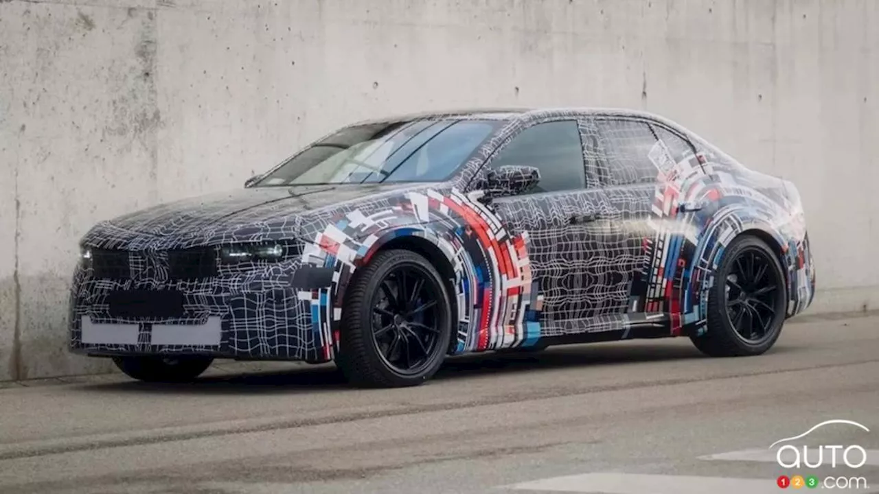 Electric BMW M3: 700 HP and Jet Engine Sound