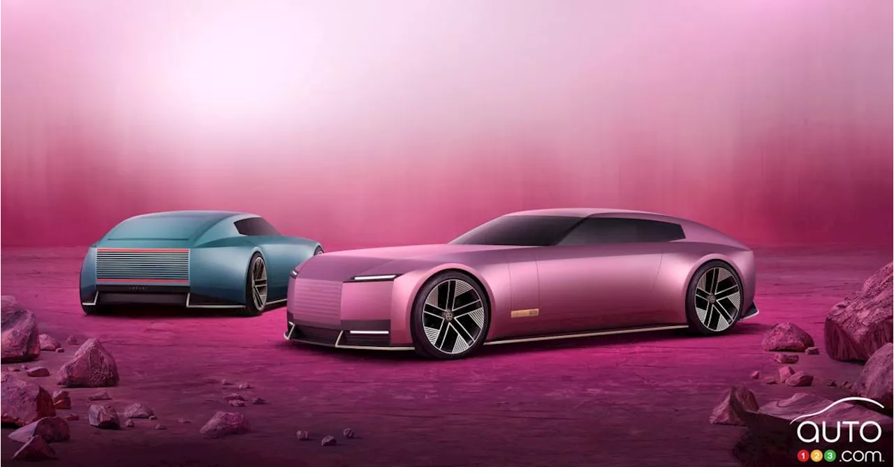 Jaguar Unveils Electric Future: Ultra-Luxurious EVs to Challenge Bentley and Rolls-Royce