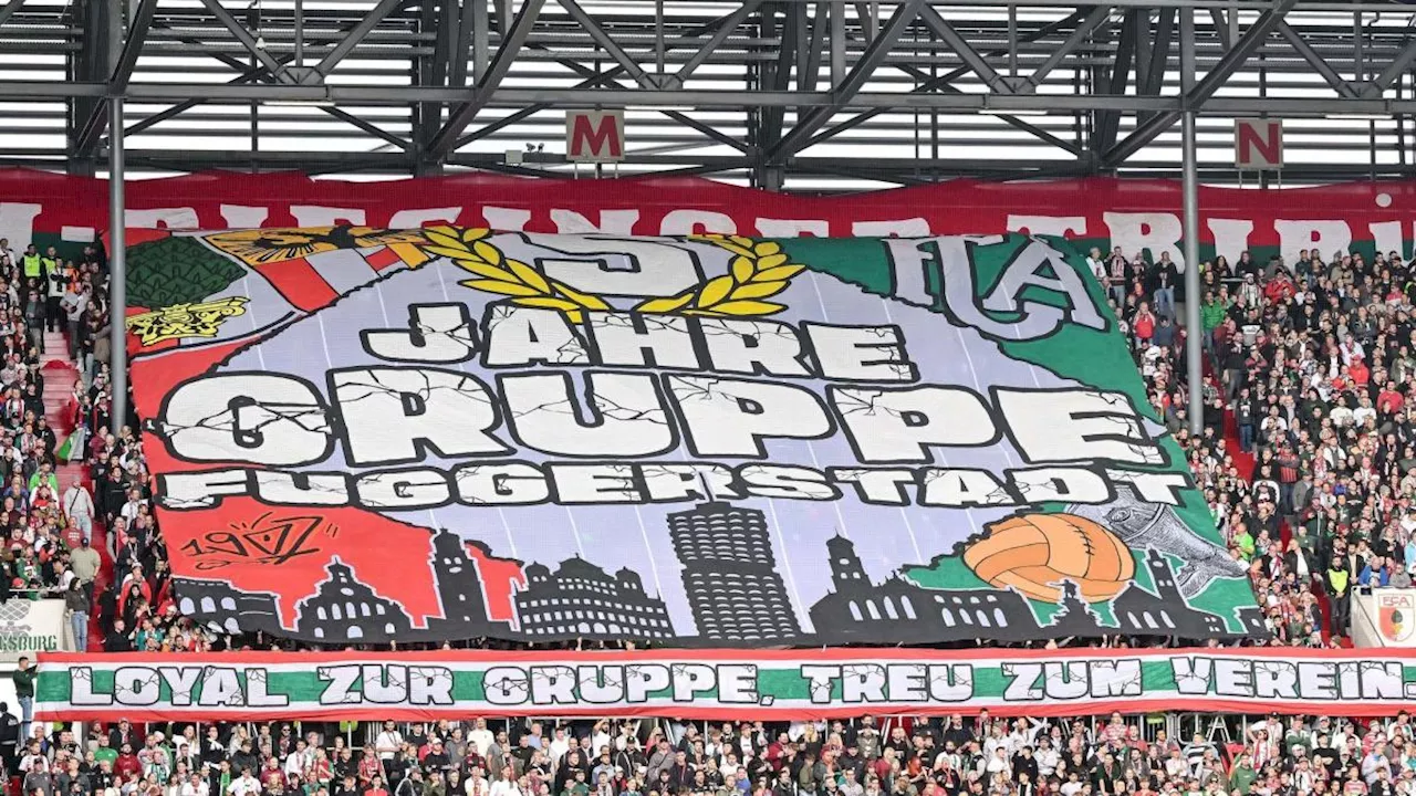 FC Augsburg: Gericht erlässt Aufenthaltsverbot für Augsburg-Fans in Mainz