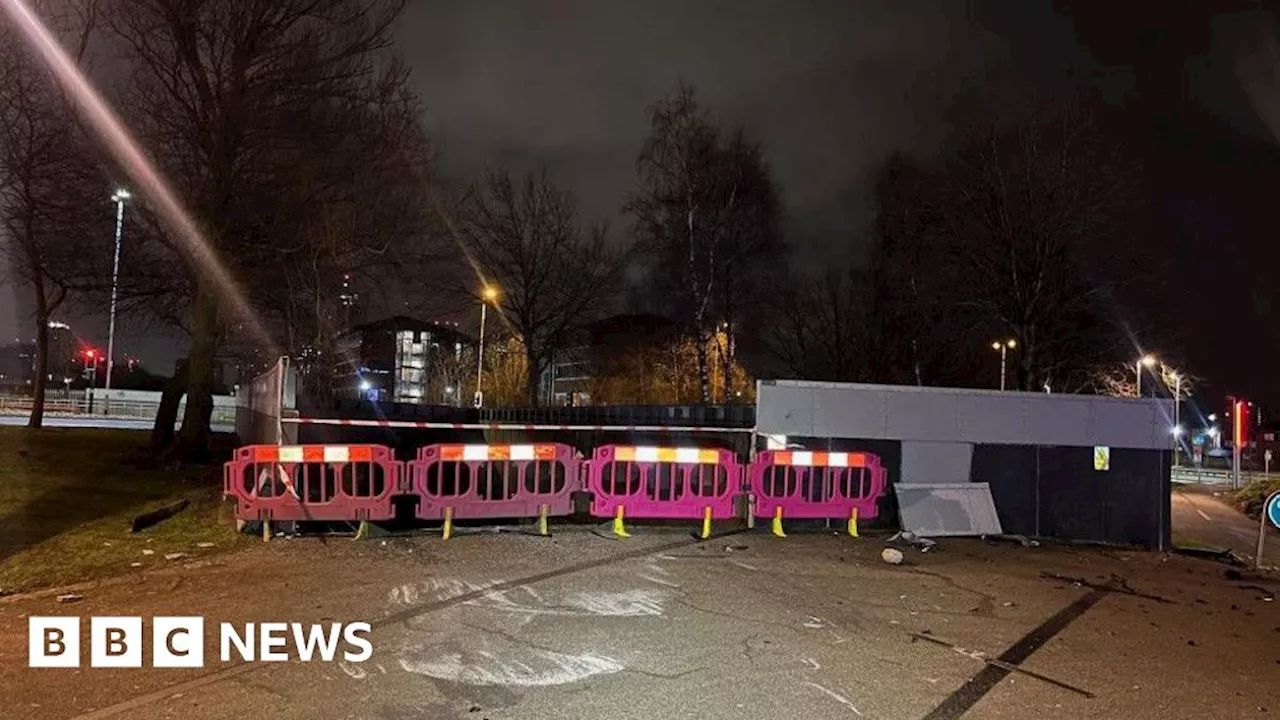 Car Crash Disrupts Main Liverpool-Manchester Railway Line