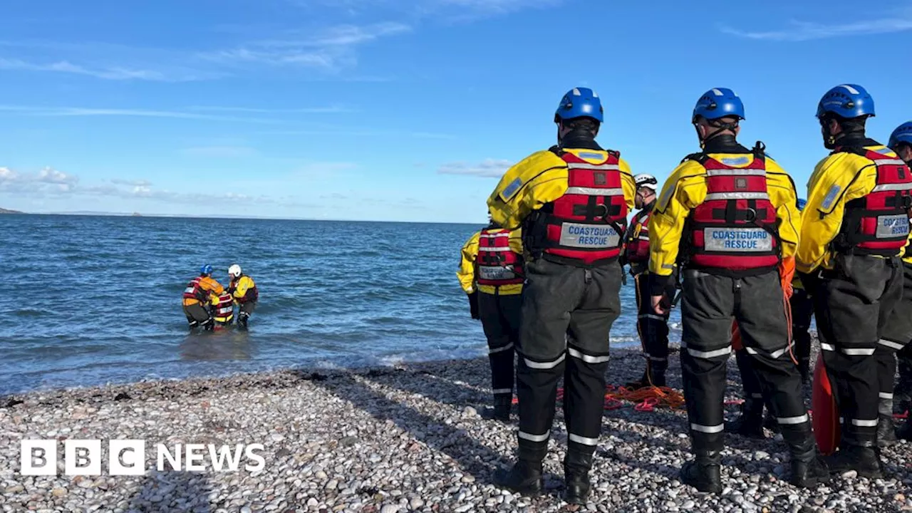 New Coastguard Volunteers in Devon Undergo Intensive Training