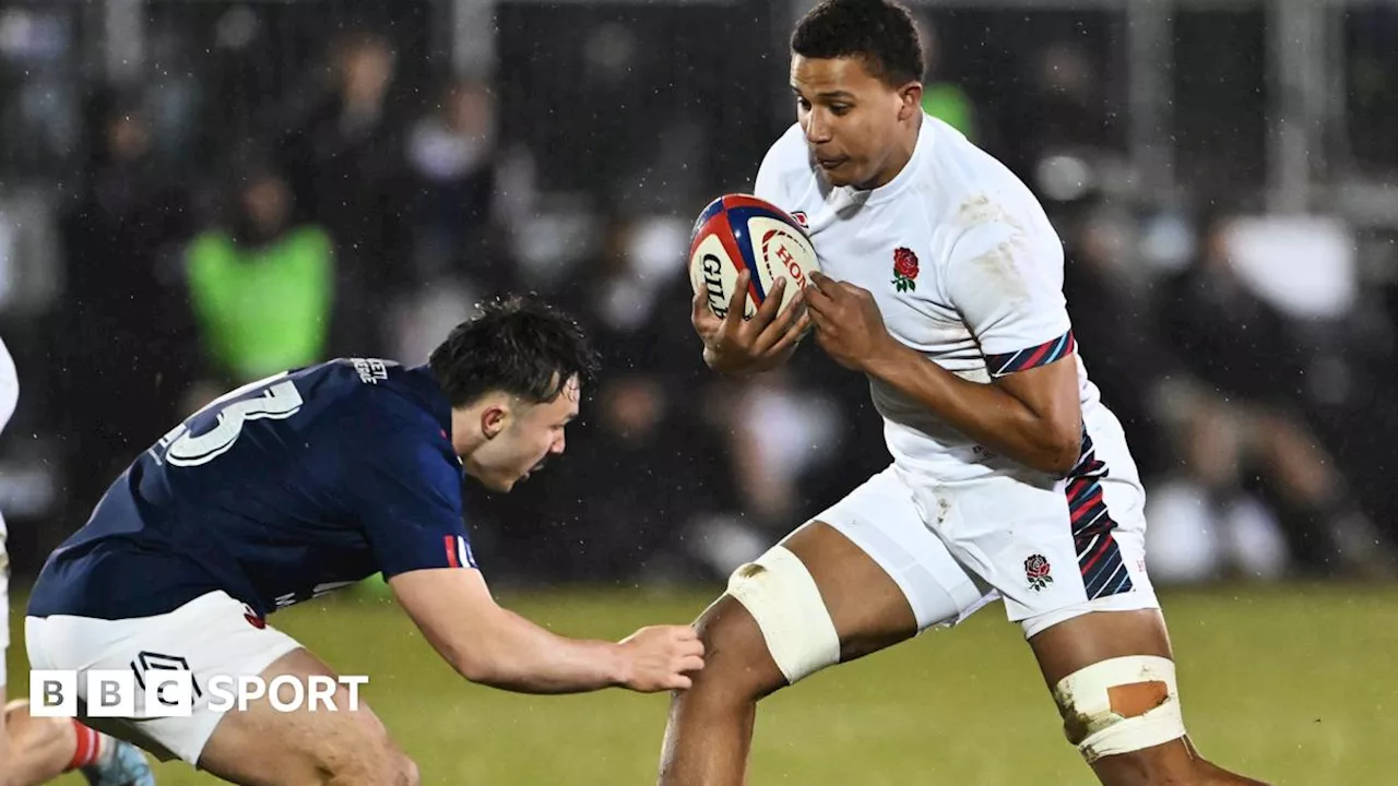 Under-20 Six Nations: England beat France 27-10 with tries from Kane James and Dom Hanson