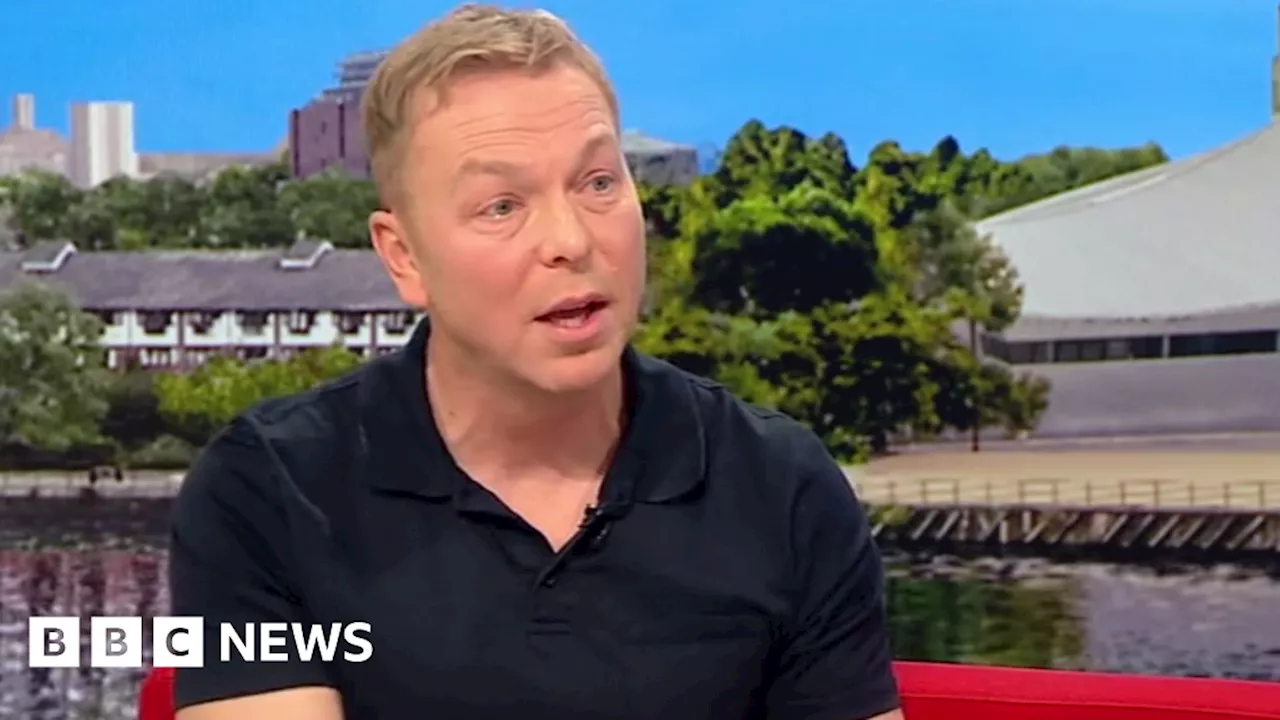 Chris Hoy's Cancer Diagnosis Leads to Early Detection in Friend, Giving Him New Purpose