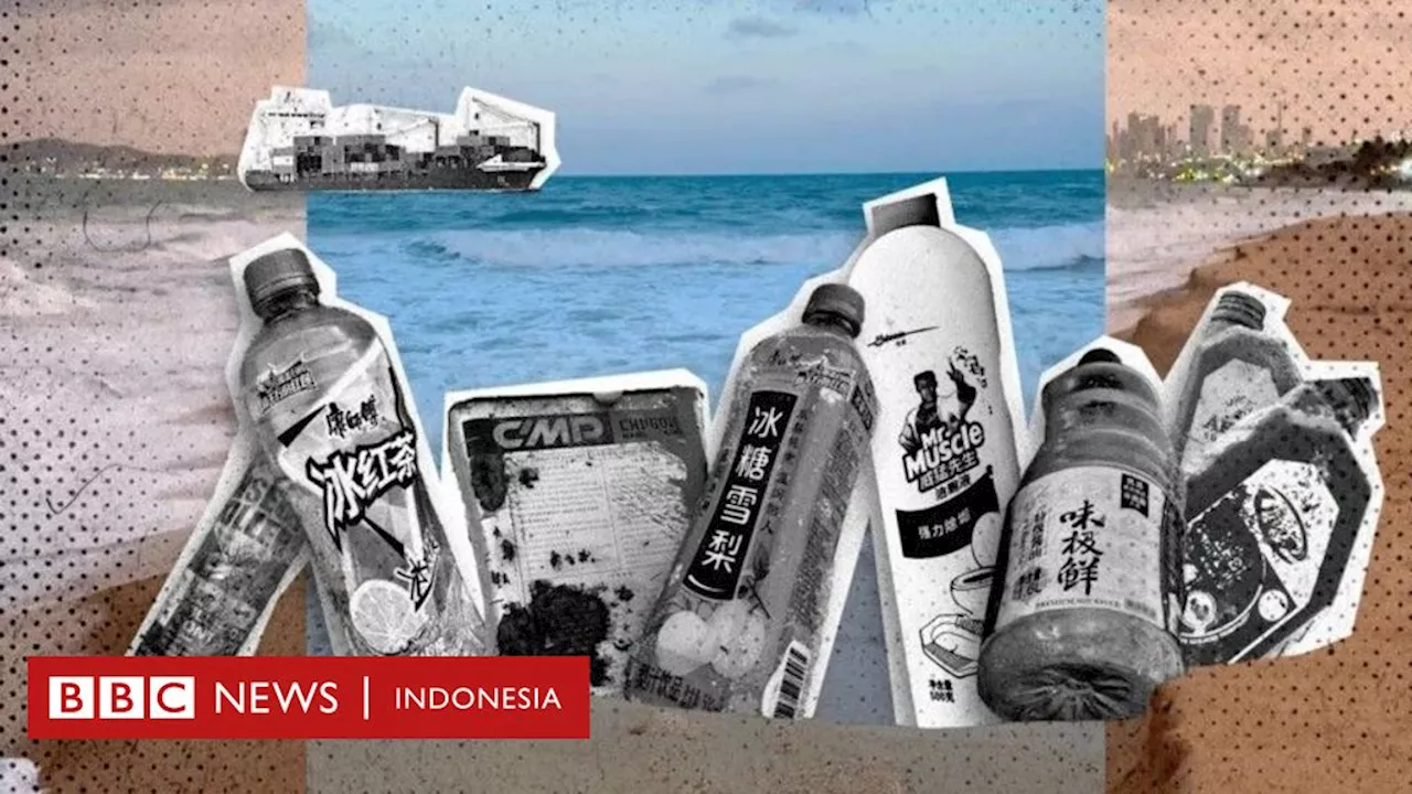 Pantai Segredo di Brasil, 'Kuburan' Sampah Asia