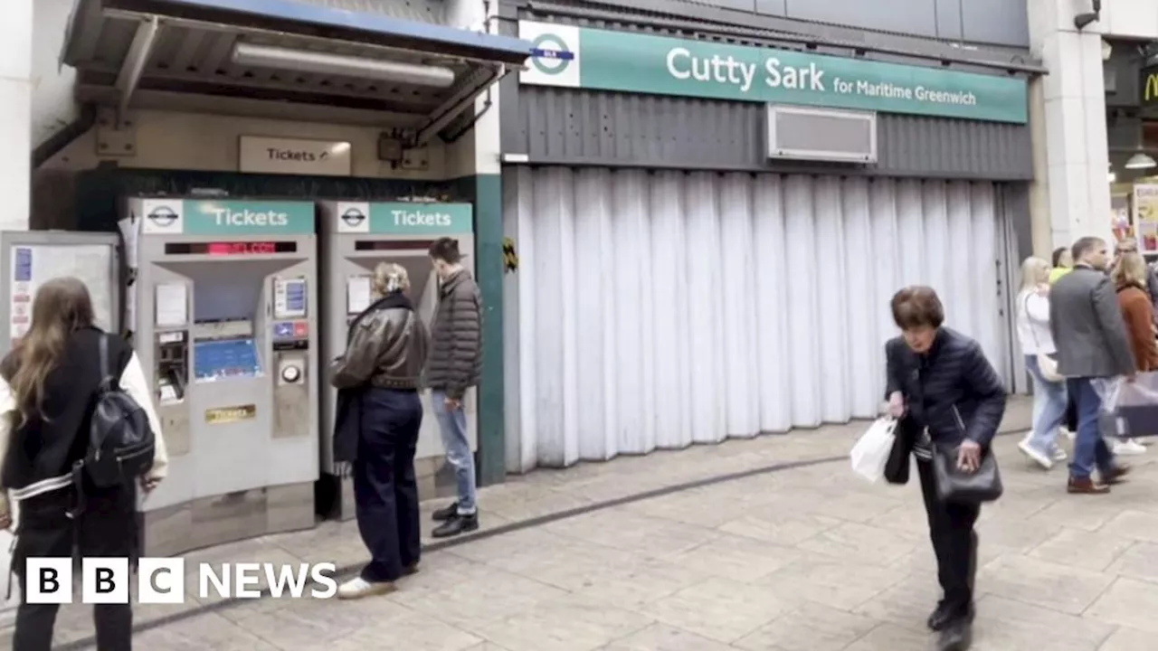 Cutty Sark DLR Station to Close for £4m Escalator Replacement