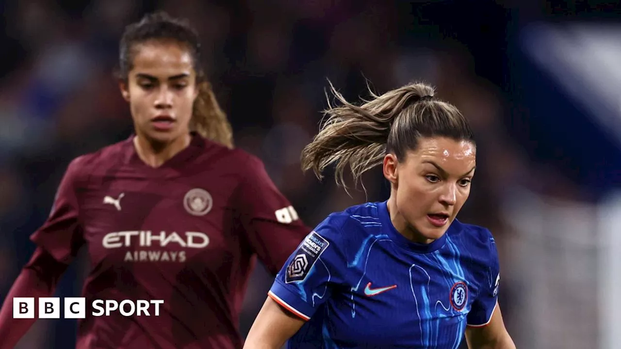 Manchester City to Face Chelsea in Women's Champions League Quarter-finals