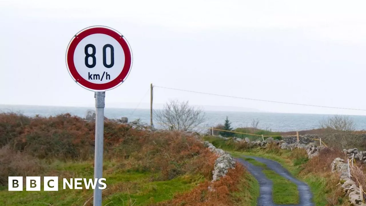 Ireland Lowers Speed Limits on Rural Roads