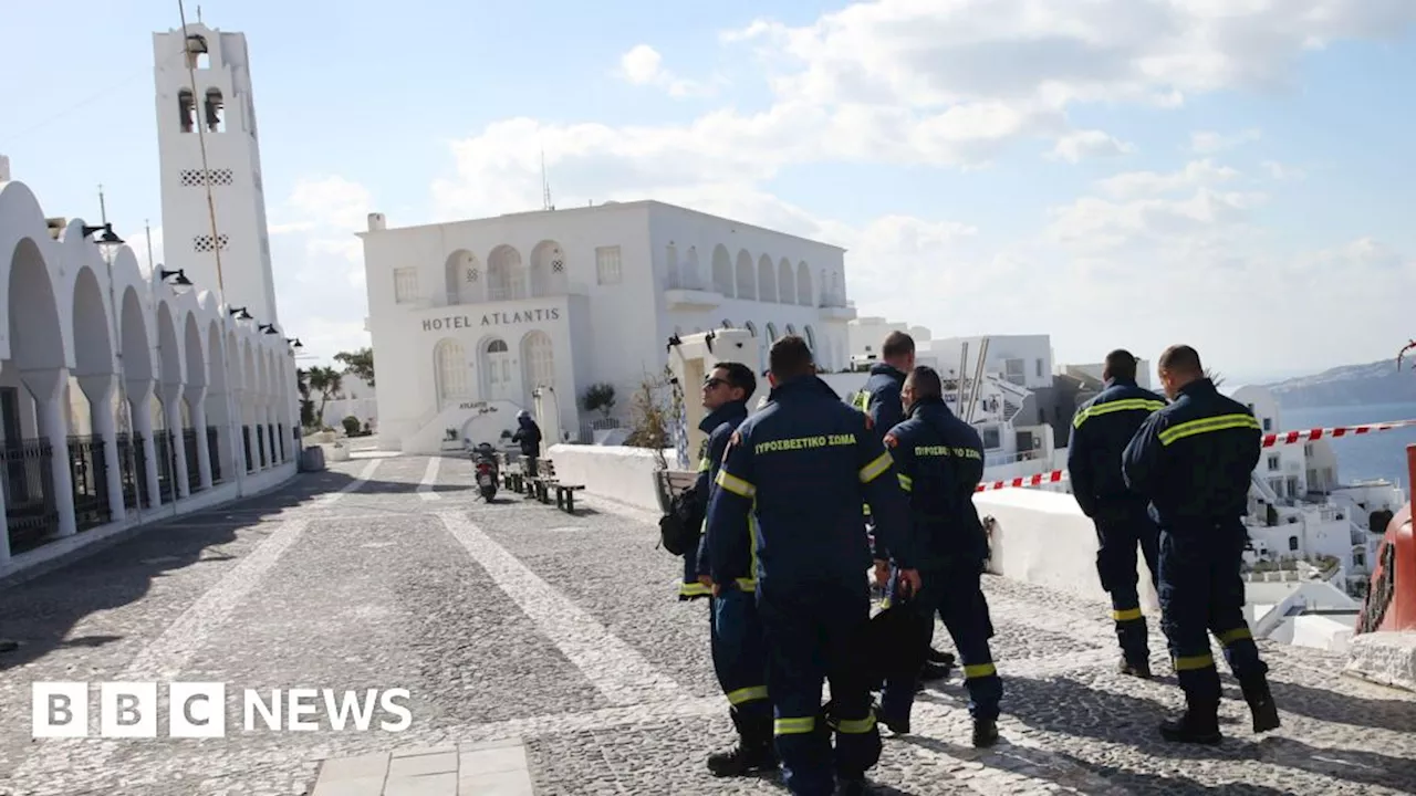 Santorini Hit by More Earthquakes as Emergency Remains in Place