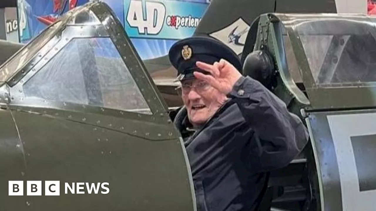 RAF Fan's Dream Comes True at Cosford Museum