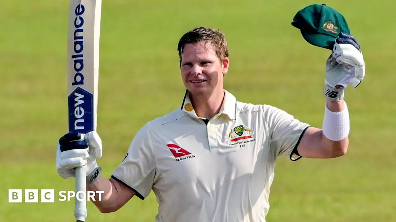 Steve Smith Reaches 36th Test Century as Australia Dominates Sri Lanka