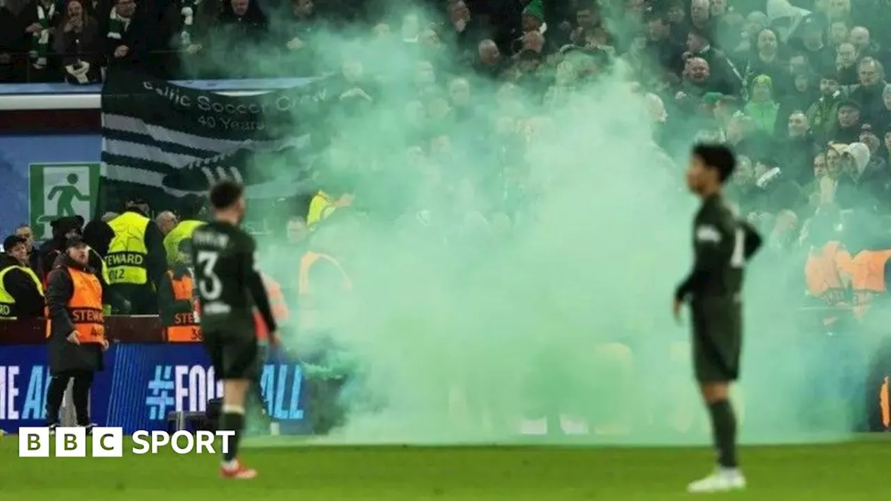 Celtic Fined Over Smoke Bomb Incident at Aston Villa