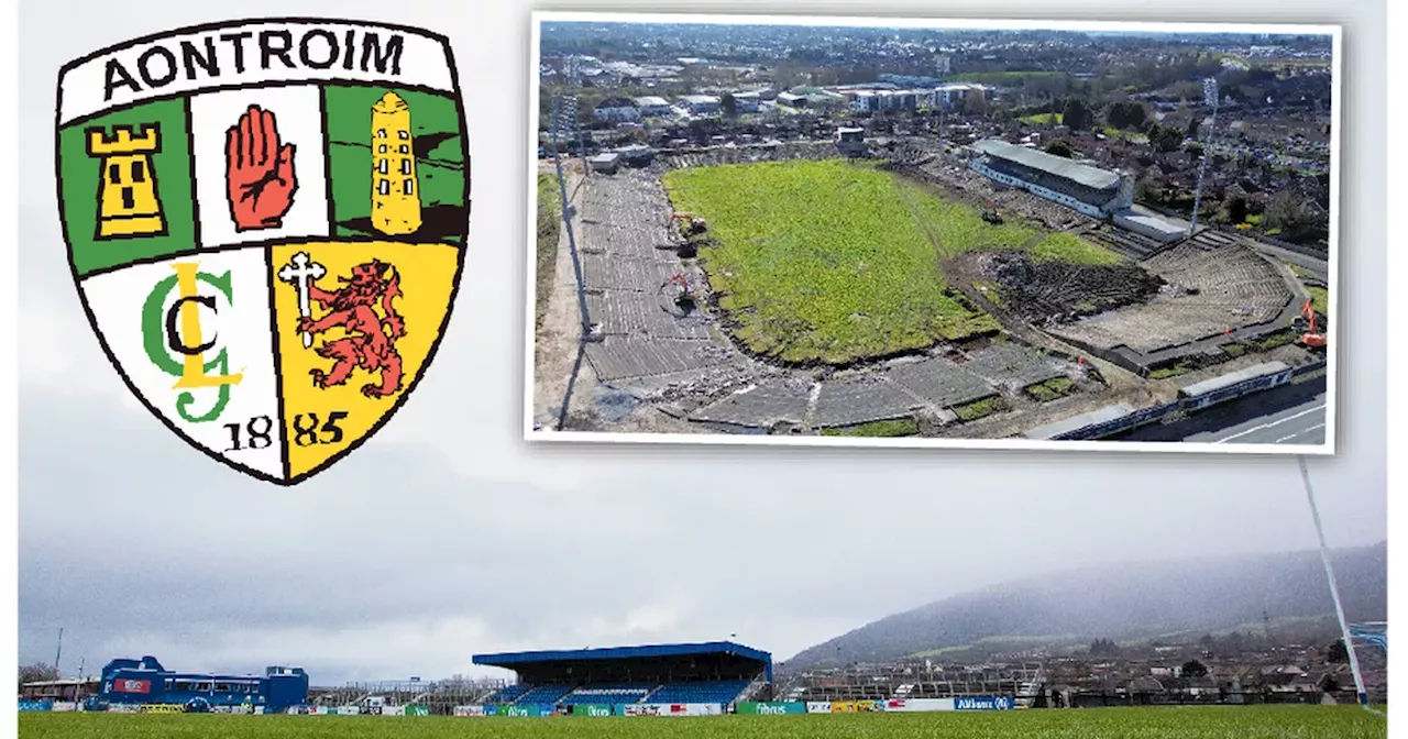 Antrim GAA Refuses to Play Ulster Football Championship Tie at Corrigan Park