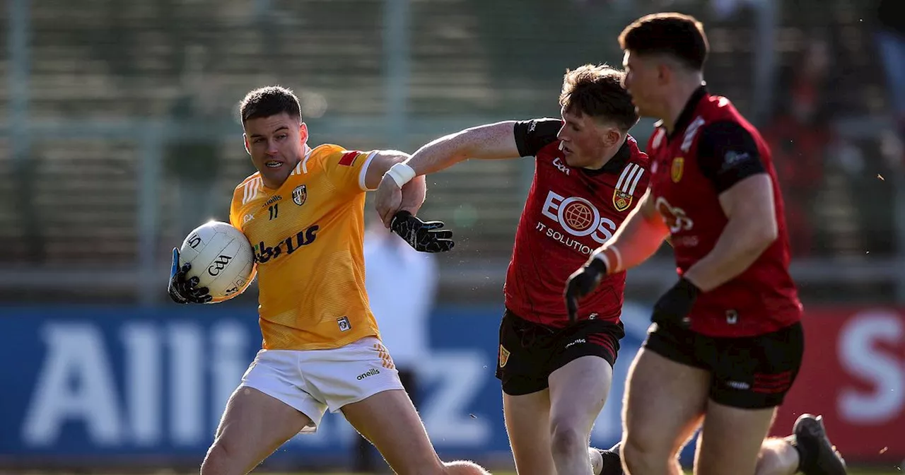 Antrim Players Pledge to Boycott Game if Not Played at Home