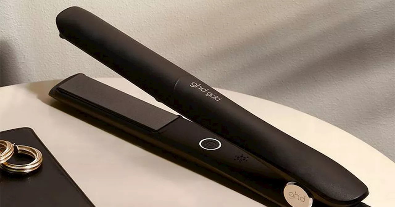 'Best ghd straighteners ever' now £60 off on Amazon