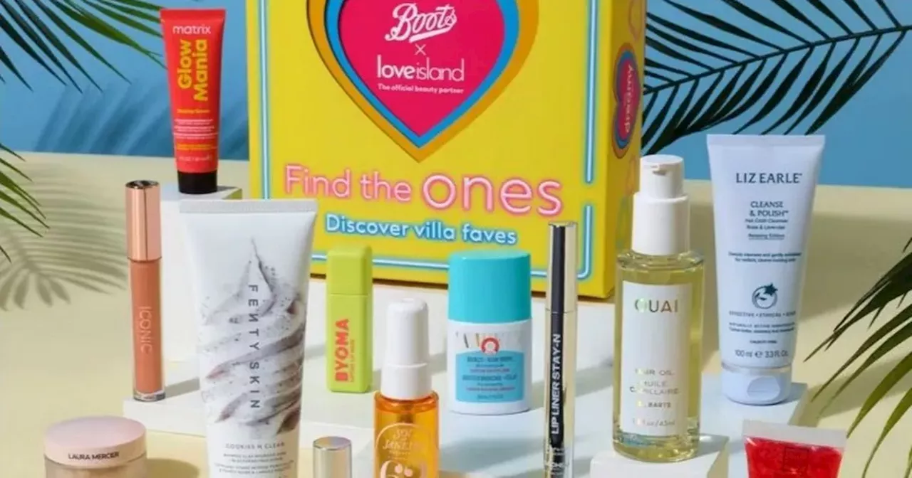 Boots Love Island Beauty Box 2025 Offers Over £250 Worth Of Products For Just £55