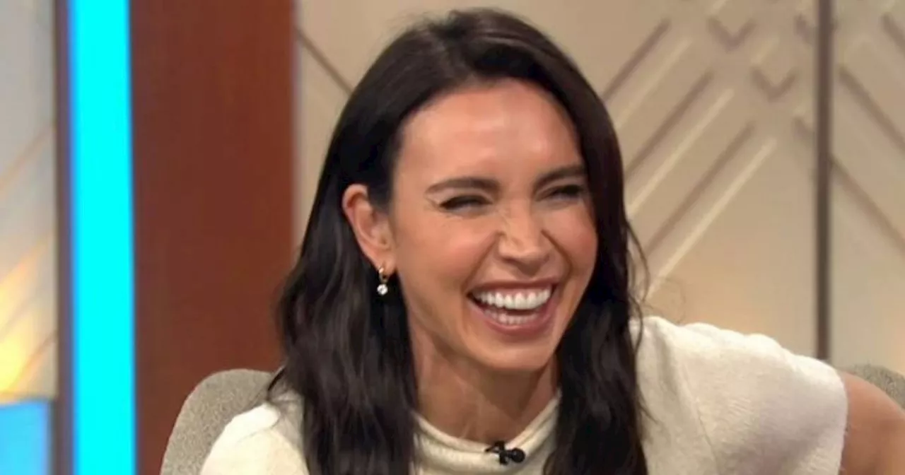 Christine Lampard Blushes as Jason Donovan Showers Her with Compliments on Lorraine