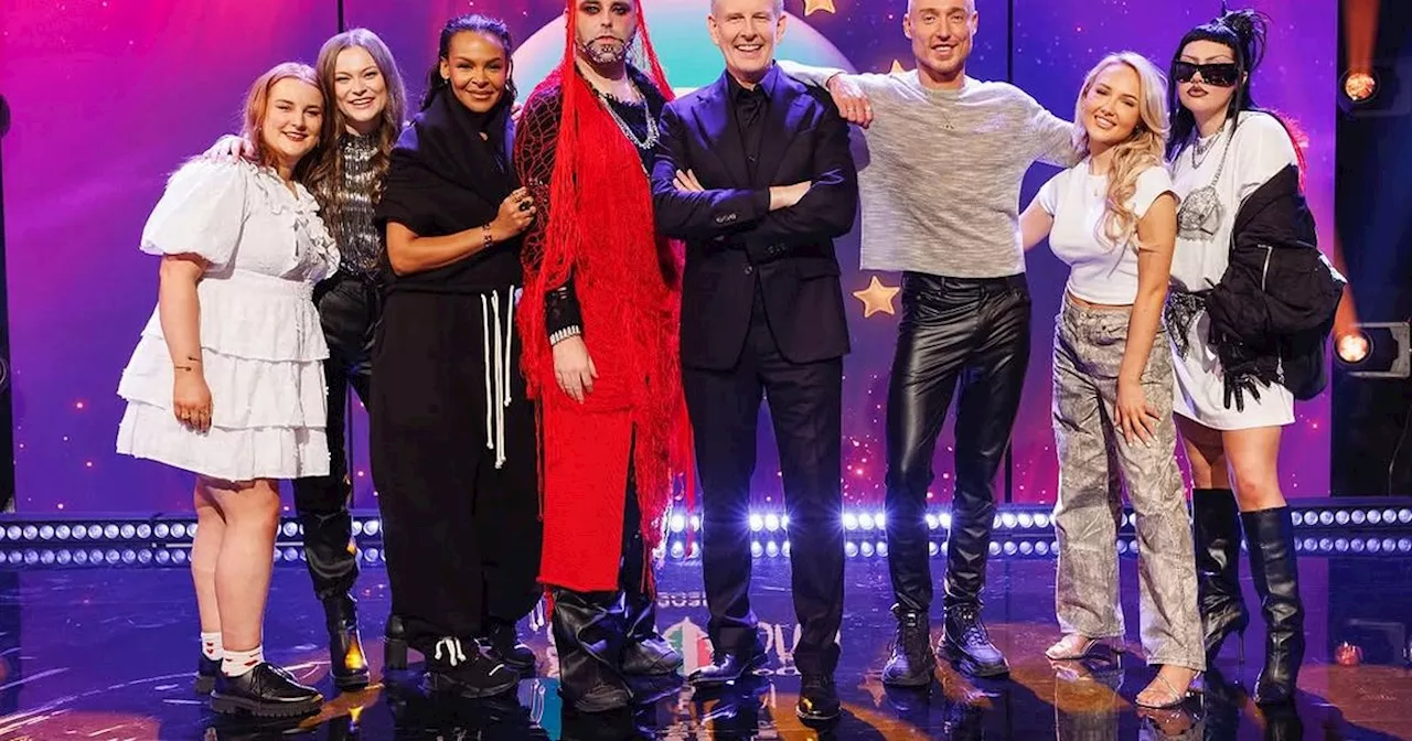 Six Acts Battle It Out for Ireland's Eurovision Glory on The Late Late Show