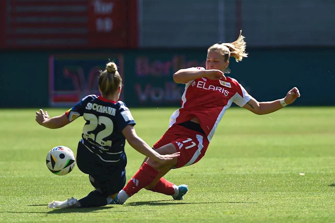 Frauenfußball: 1. FC Union Berlin strebt Aufstieg in die Bundesliga an