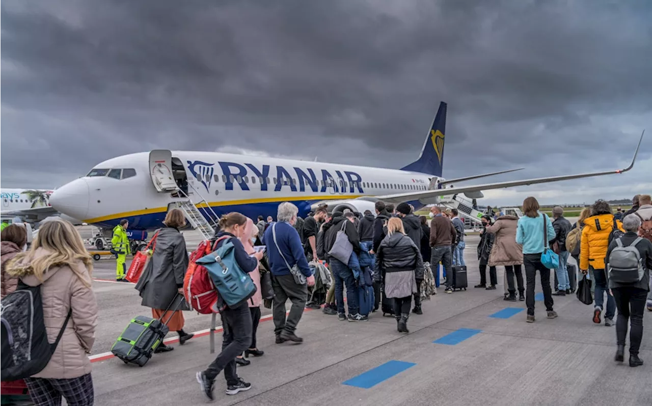 Wieder Landung am Flughafen BER in Berlin verweigert: Ryanair-Kritik „absolut lächerlich“