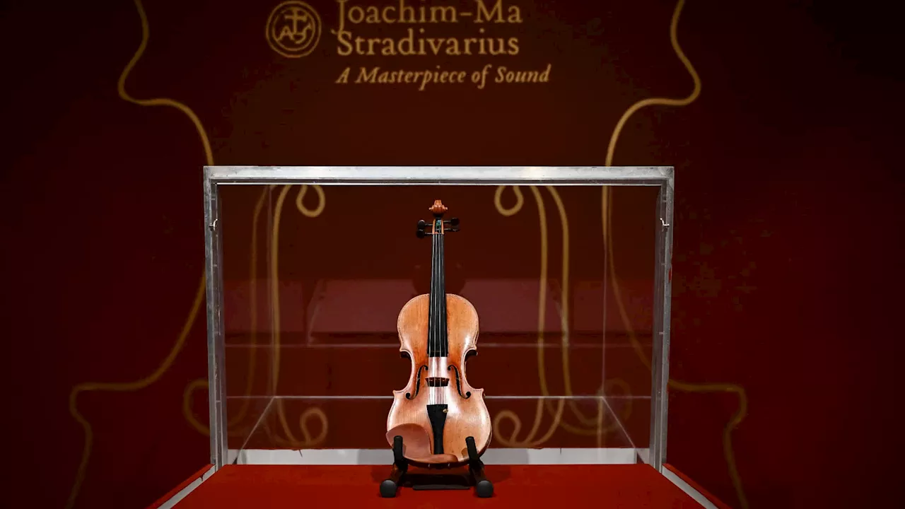 Un rare violon Stradivarius vendu 11,3 millions de dollars aux enchères à New York