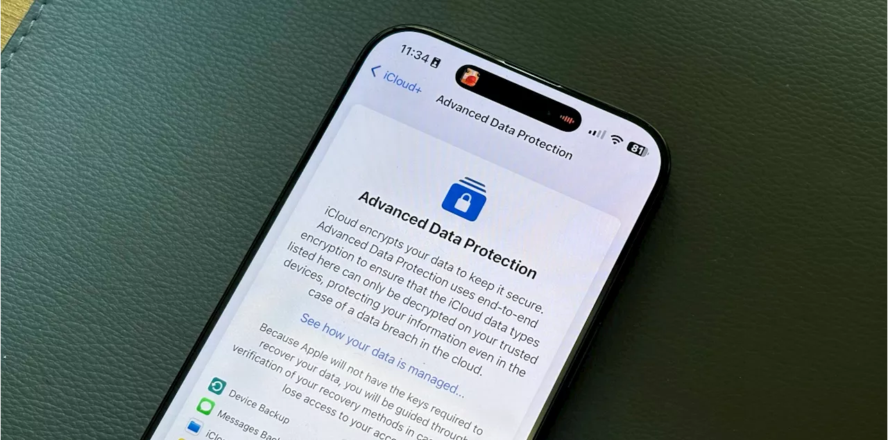 Apple's End-to-End Encryption for iCloud Backups: How to Enable It