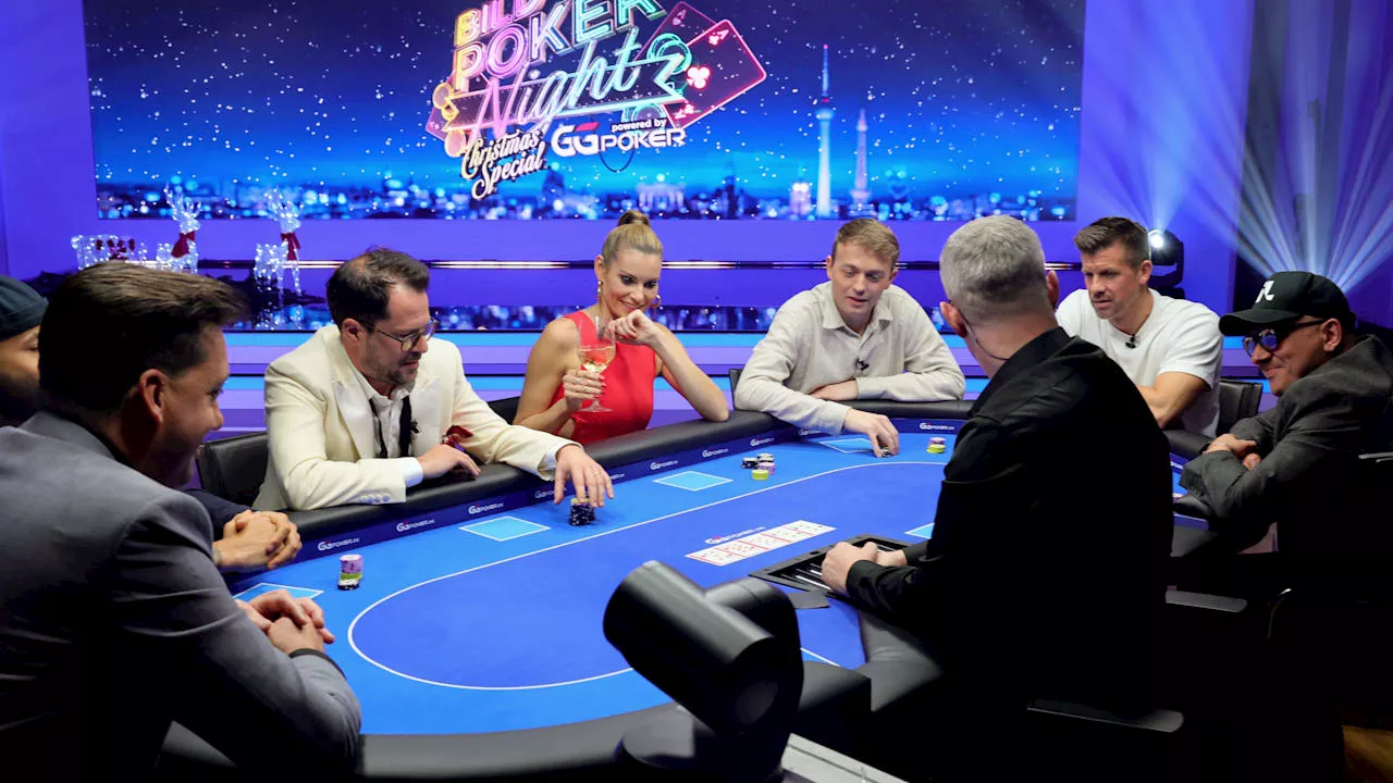 BILD POKER NIGHT: SO sehen Sie das Fame-Fighting-Spezial live!