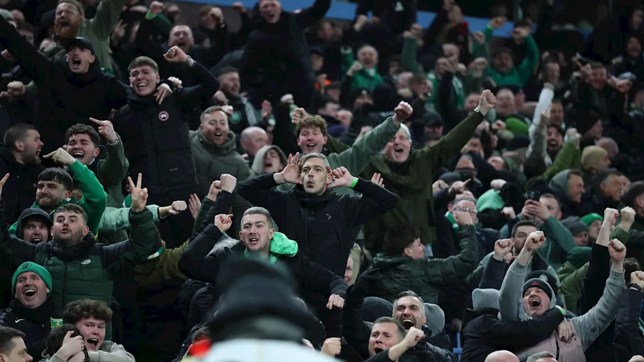 Celtic-Fans dürfen beim Bayern-Spiel in München teilnehmen