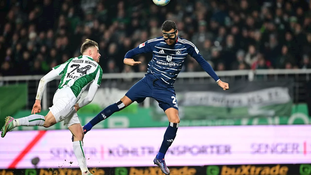 HSV besiegt Preußen in einem engen Spiel