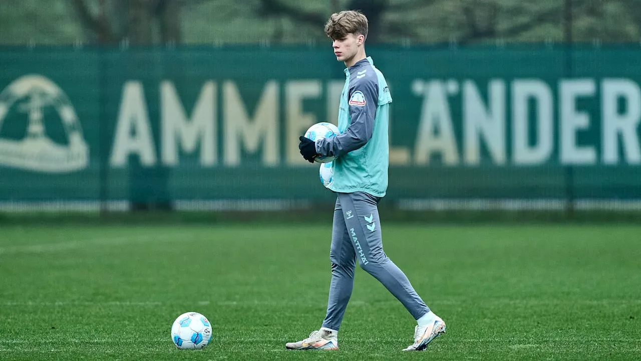 Werder Bremen: Auch Malatini fällt aus! Mit Abwehr-Bubi (17) zu den Bayern