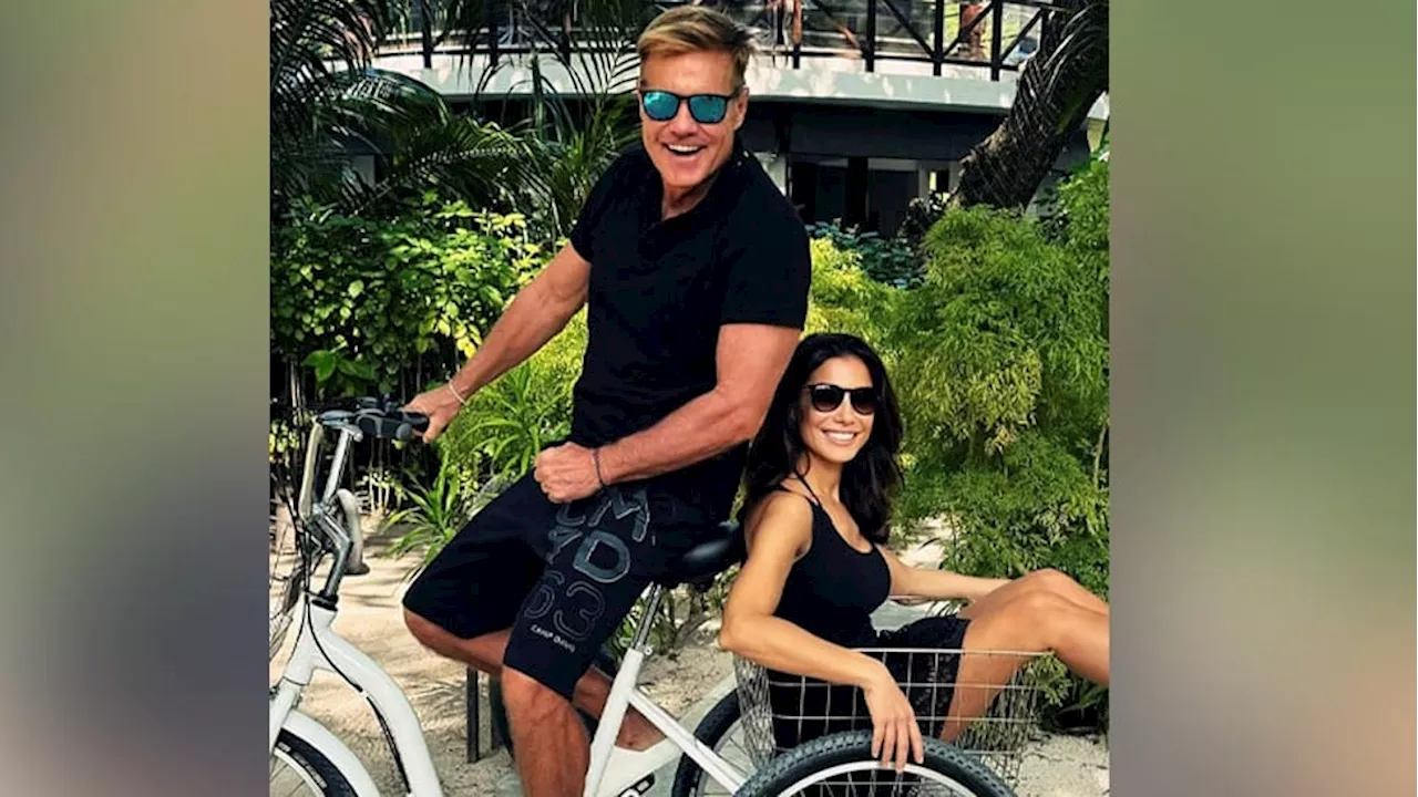 Dieter Bohlen feiert 71. Geburtstag – und Carina ist jetzt seine Yoga, Yoga, Lady