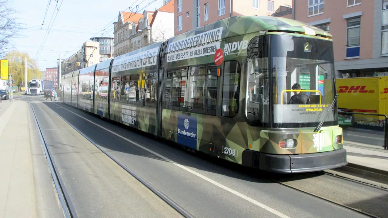 München: Straßenbahn-Zoff um Bundeswehr-Werbung