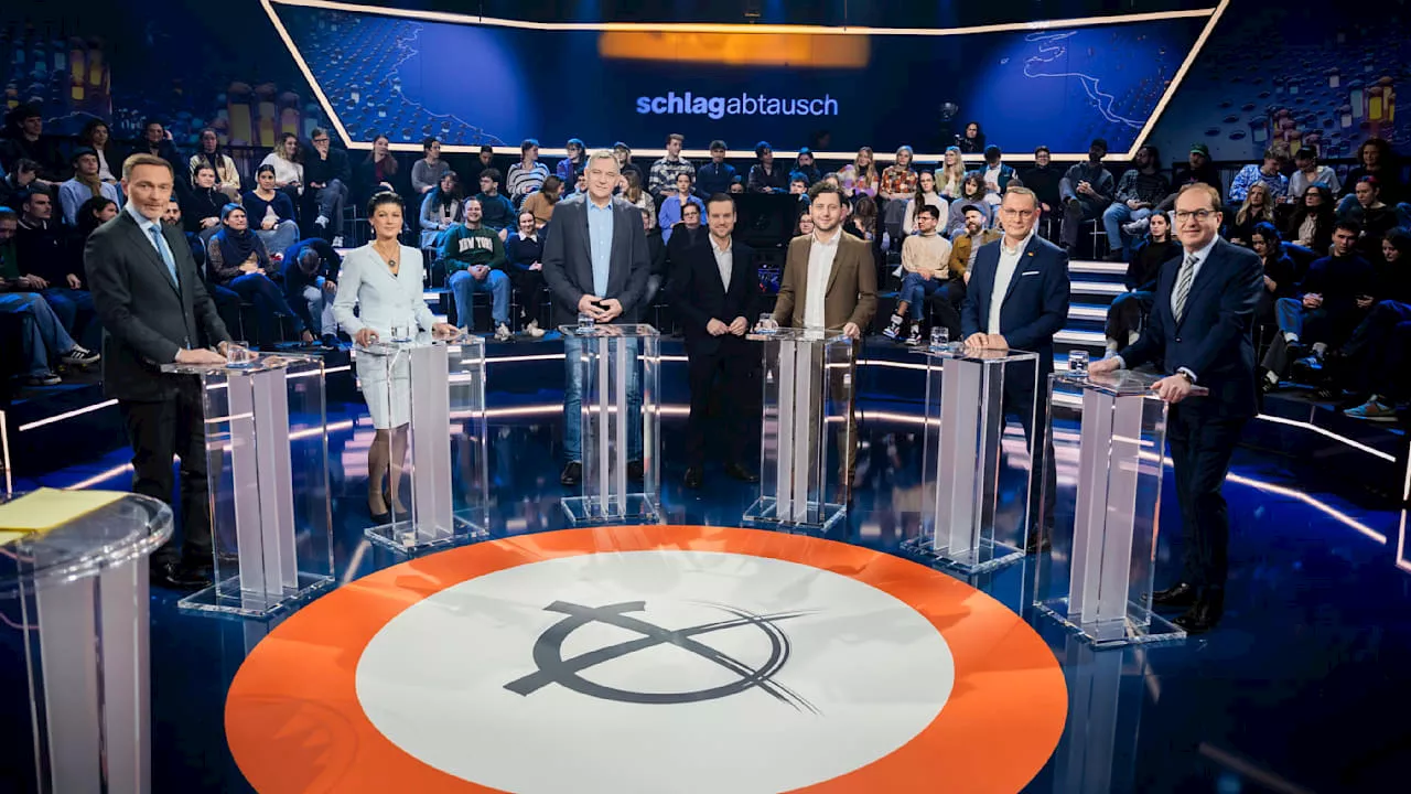 Parteiisches Publikum in Wahlsendung des ZDF: Jetzt sprechen die Gäste