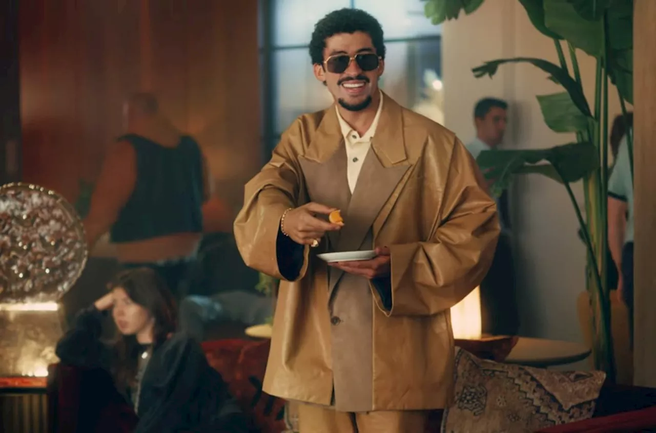 Bad Bunny Brings Smiles to the 'Salty' Ritz Club in Super Bowl Ad