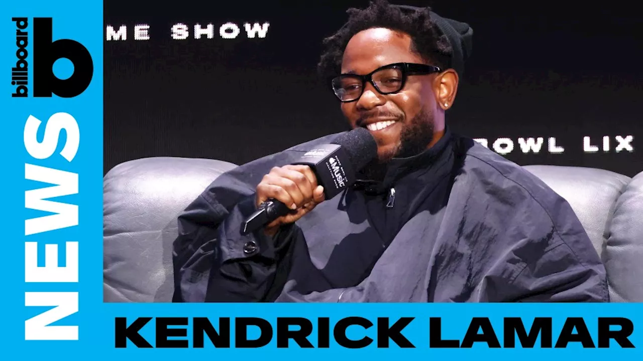 Kendrick Lamar's Super Bowl Press Conference, Trump Controversy & Swifties' Team Switch