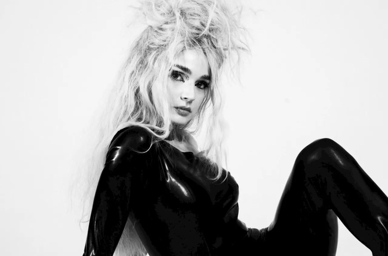 Poppy Gives 'Taste' a Dark, Moody Makeover in 'Live From The BBC' Performance