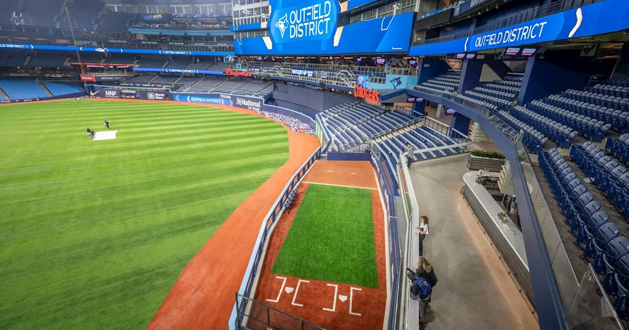 Toronto Blue Jays Offer Stadium Tours at Renovated Rogers Centre