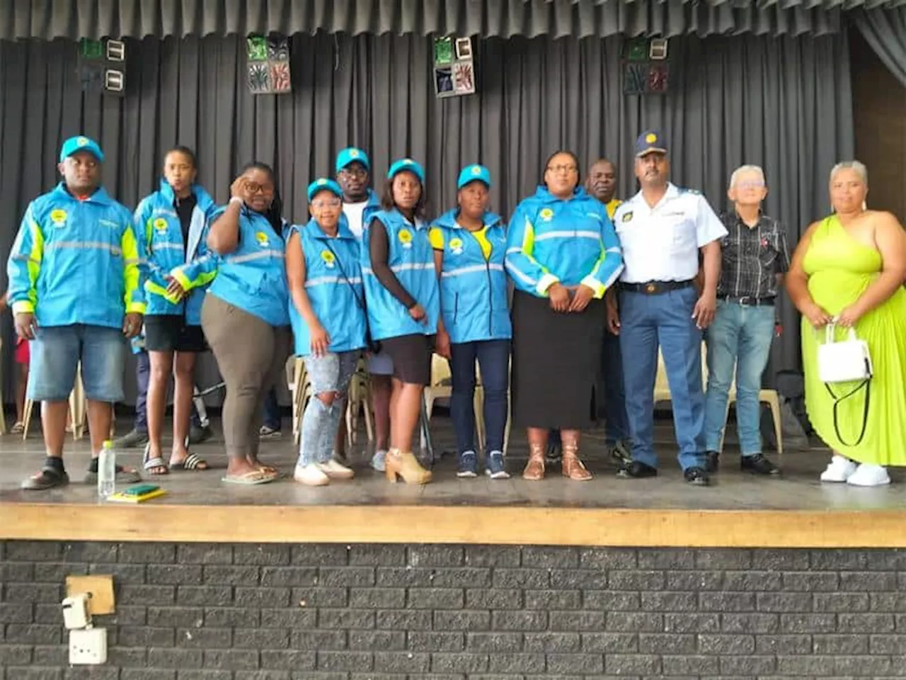 Reiger Park Residents Join Forces with SAPS to Combat Crime