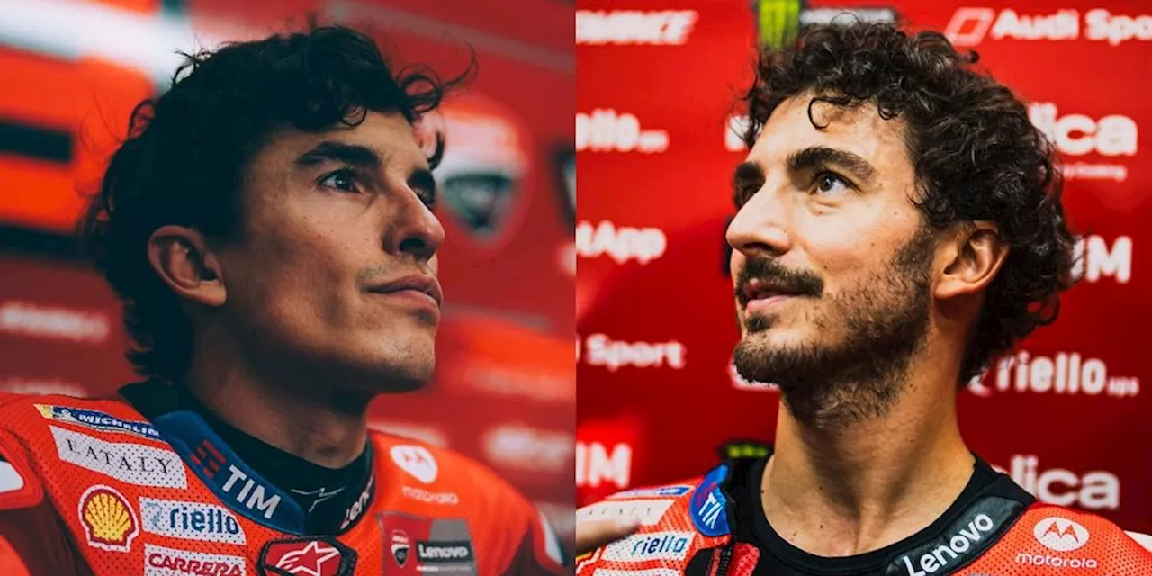 Bagnaia Kagum pada Marquez, Keduanya Memiliki Sensasi Sama dengan Motor Baru