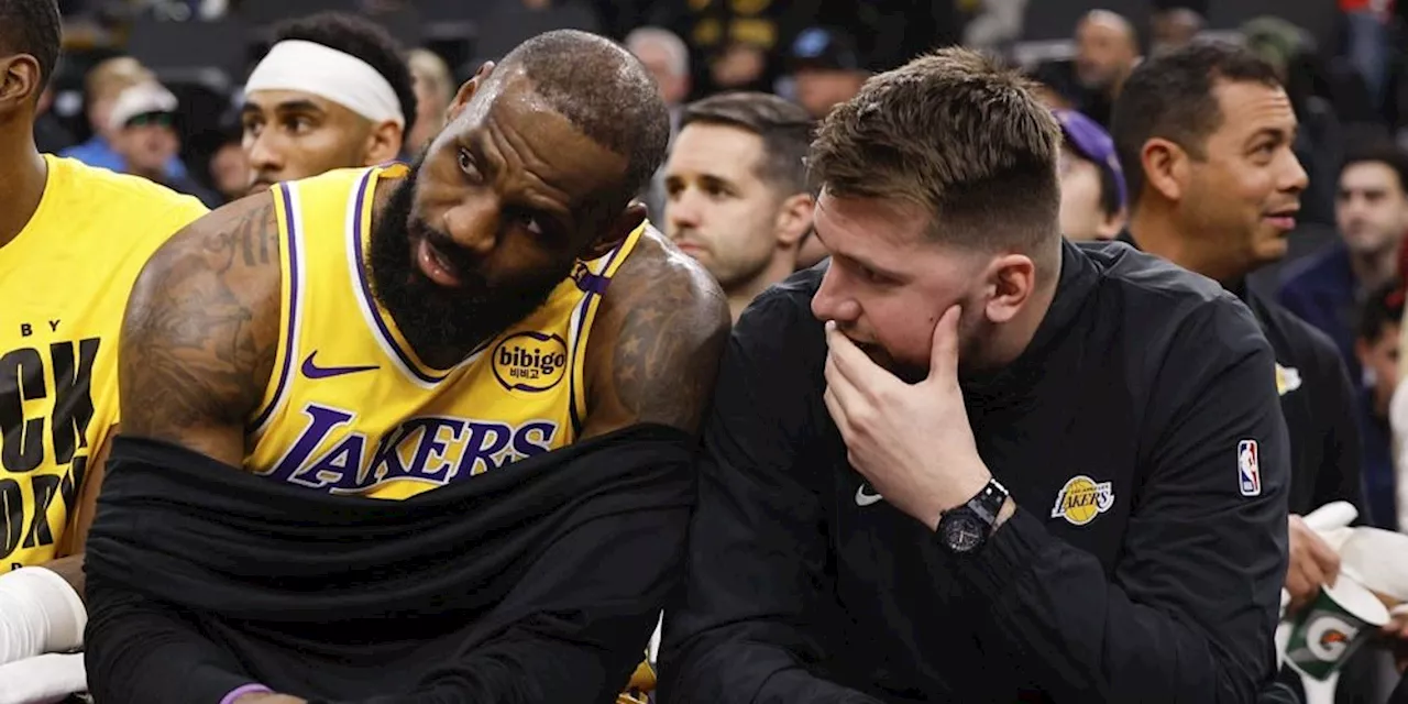 LeBron James Sempat Mengira Trade Luka Doncic ke Lakers Hanya Hoax, Janji Bantu Transisinya Mulus