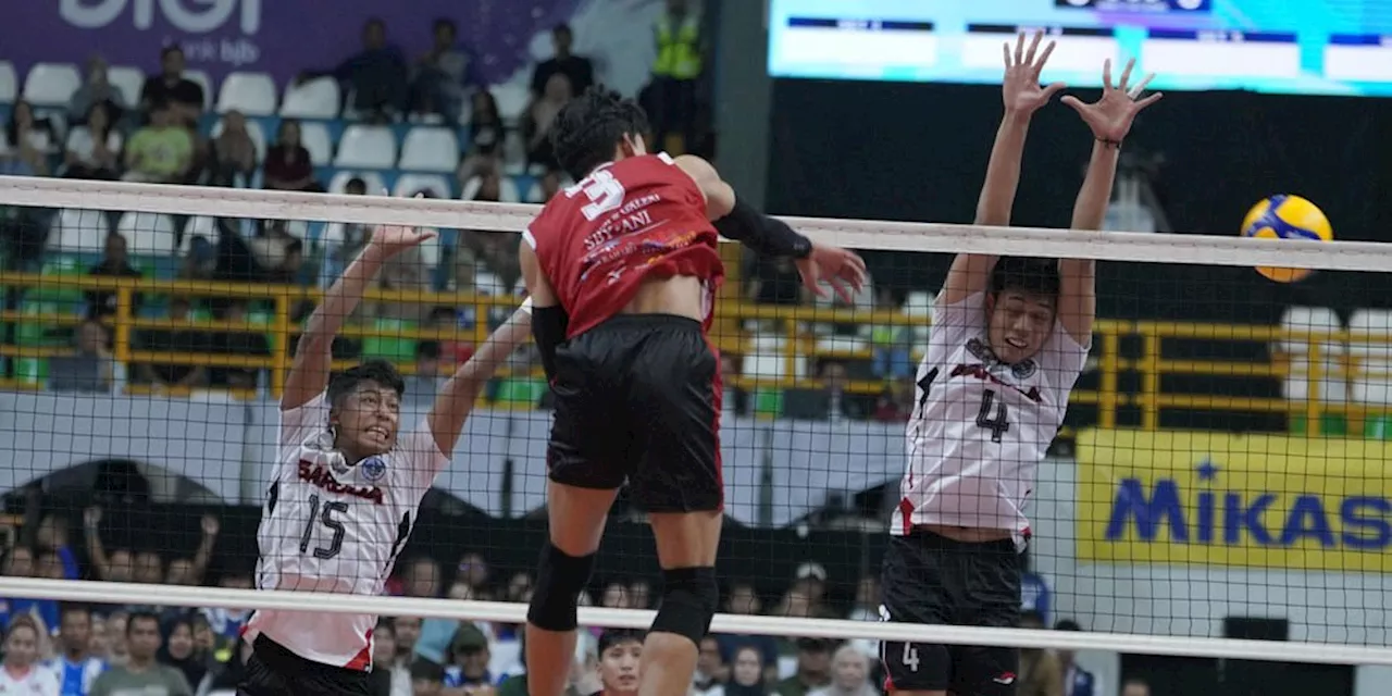 Tim Lavani Livin Transmedia Menang Telak Atas Garuda Jaya di Pembuka Pekan Kelima Proliga