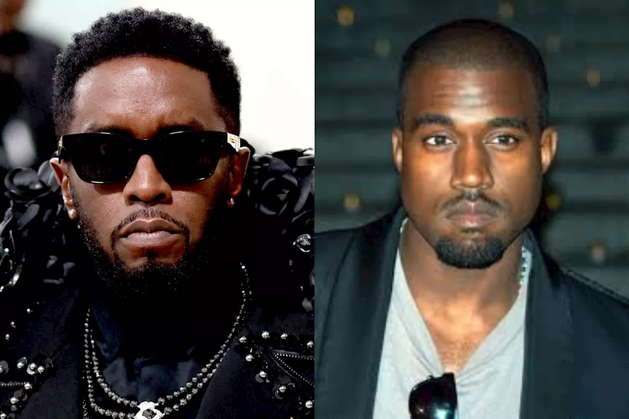 Kanye West defends Diddy, calls out hypocrisy over Chris Brown