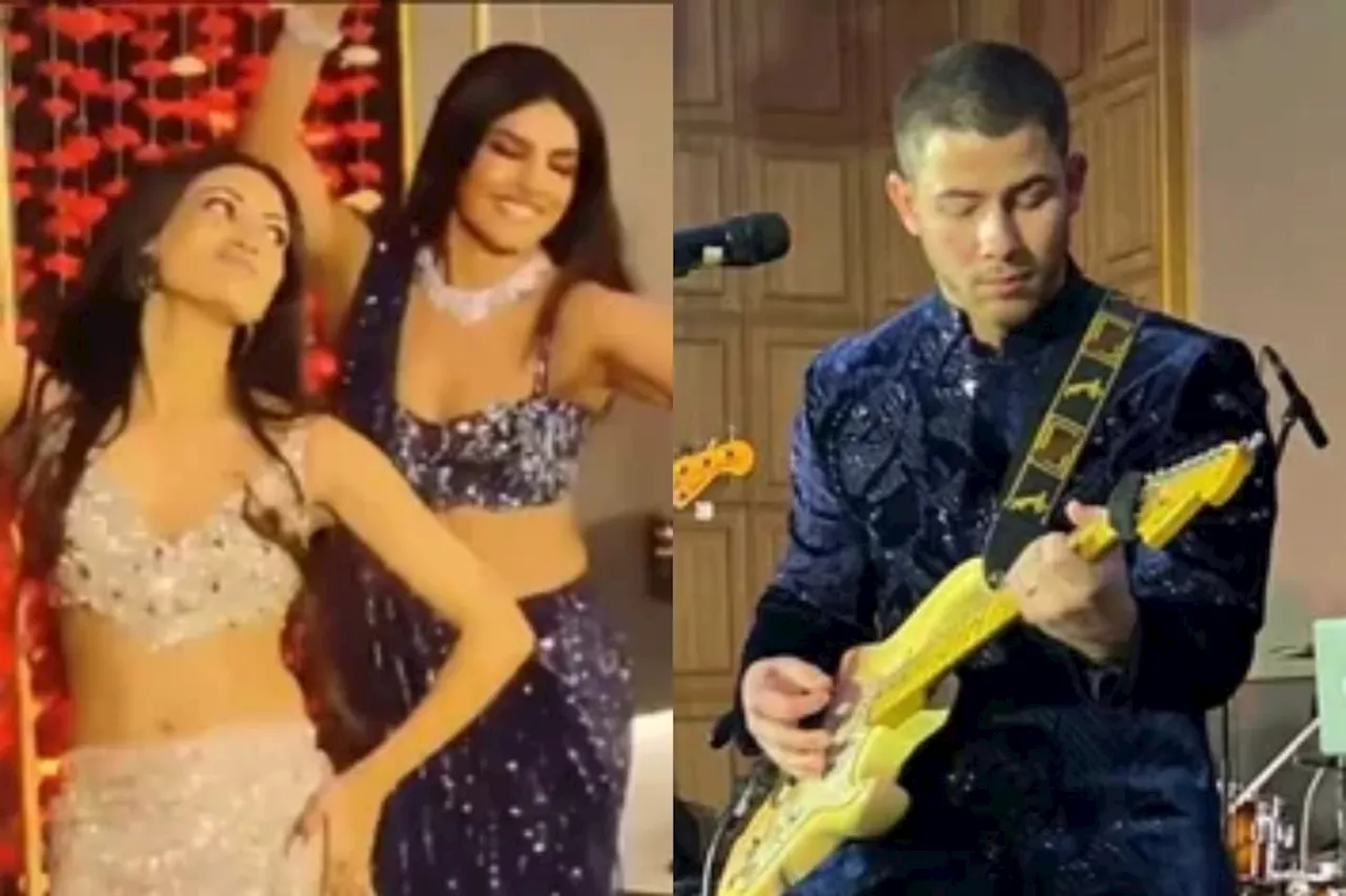 Priyanka Chopra shakes her leg at brother’s Sangeet, Nick Jonas performs live