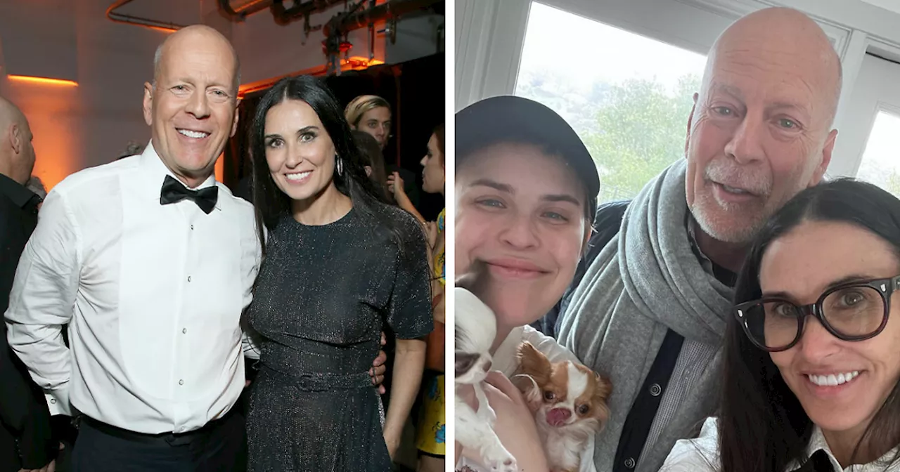 Demi Moore Shares Heartfelt Update On Bruce Willis’ Battle With Dementia