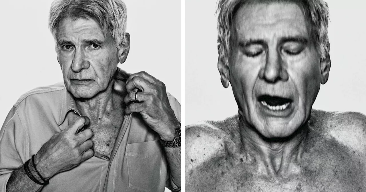 Harrison Ford's Shirtless Photoshoot Sparks Mixed Reactions